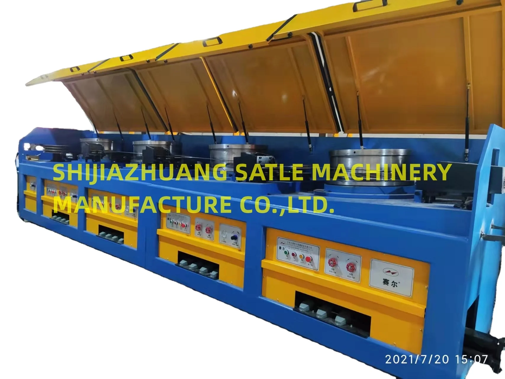 Straight Line Steel Wire Drawing Machine/Steel Wire Making Machine