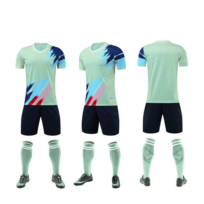 Custom Football Shirts Personalized Football Shirts and Short Kids Adult Names Team Numbers Logos Mens & Womens