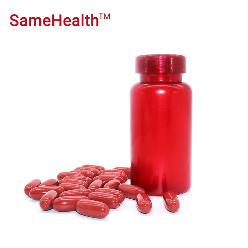 Premium Ginseng Root Extract Panax Softgels Korean Ginseng Tablet For Immunity