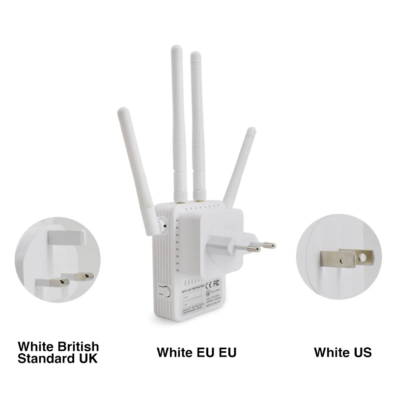 5G маршрутизатор усилитель Wi-Fi 1200M удлинитель сигнала