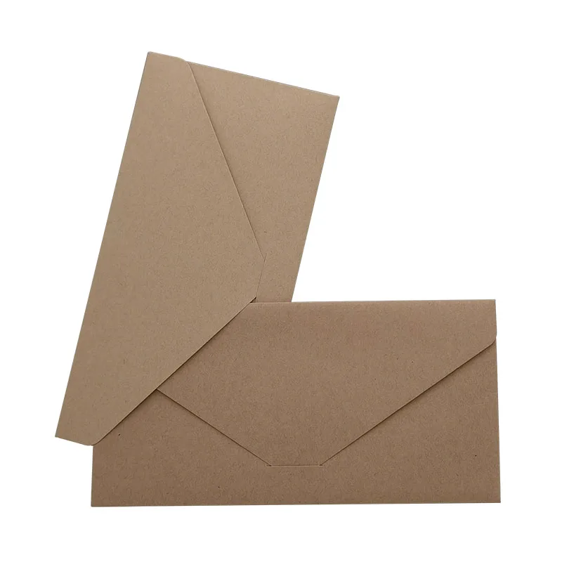 New Luxury Kraft Pocket paper Envelopes and cards Official business envelope