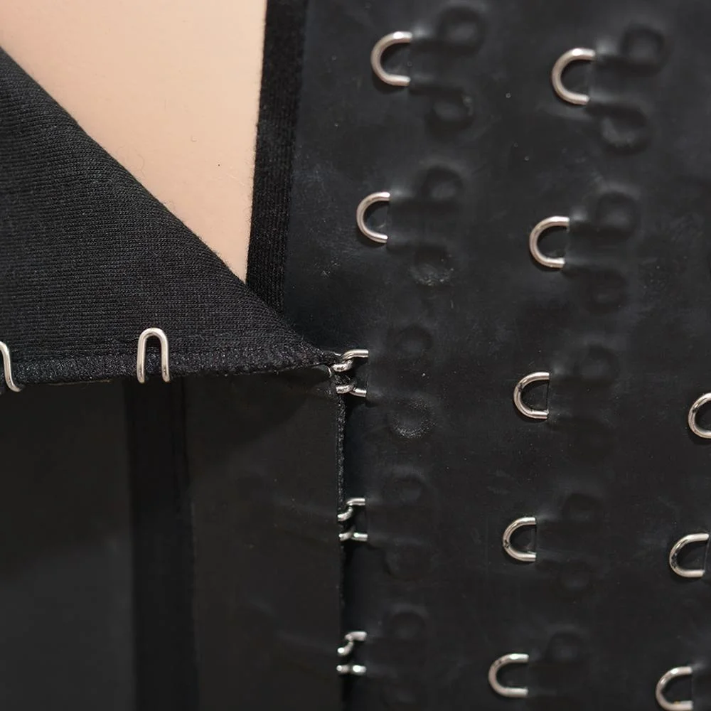  Оптовая продажа колумбийский fajas латекс 3 крючка Body Shaper талии утягивающий корсет женский