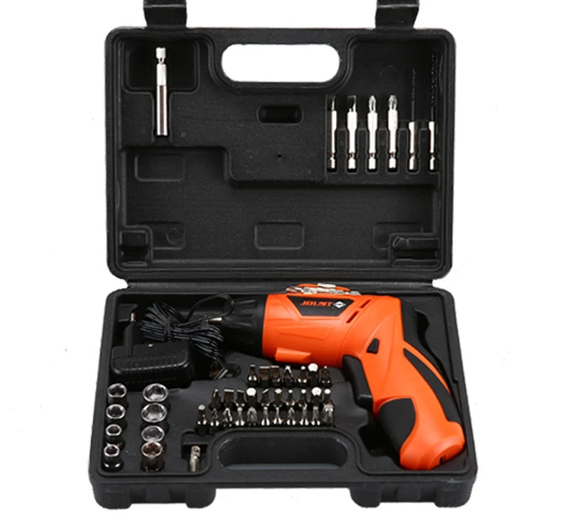 
Multi-function Home Set Rechargeable Power Drill Mini Electric Screwdriver 