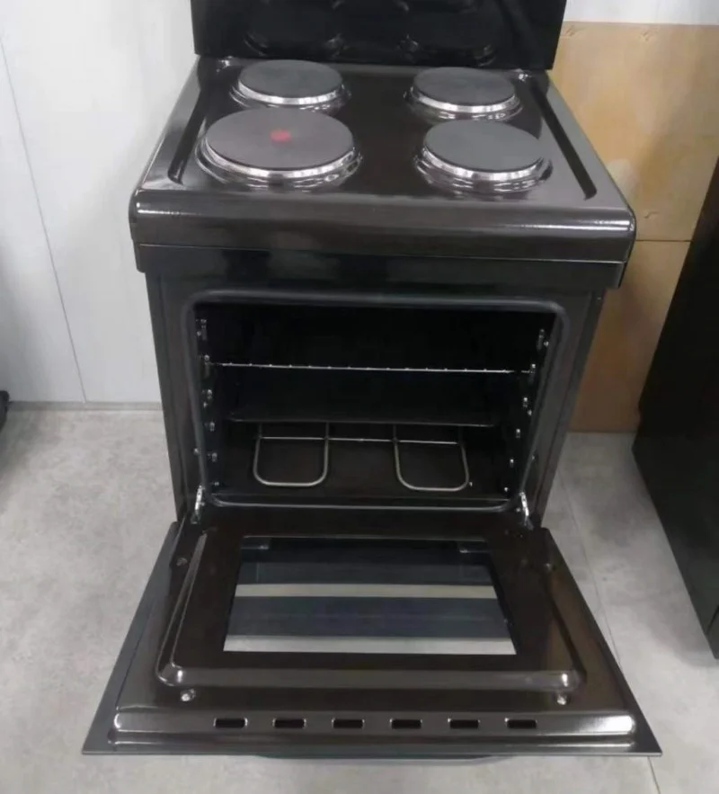 hot selling multi-burner Multi-headed European four-burner baking gas-electric burner integrated oven stove