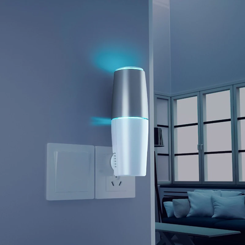 
Shenzhen New Style Modern Design Deodorization And Fresh Air Ozone Generator Smart Car Air Purifier 