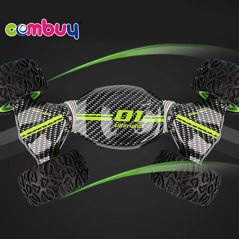 Hot sale 1:14 remote control set kids play 6 channel rc stunt car toy