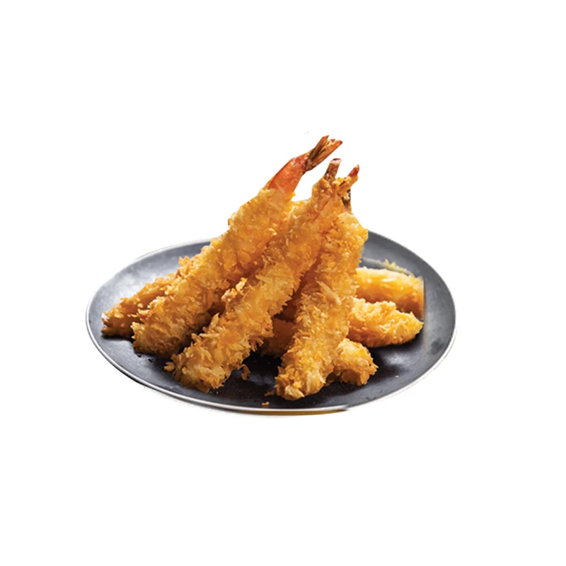 Best Selling 200g Nikudo Japanese Breaded Prawn with Crispy Coating and Succulent Prawn Inside