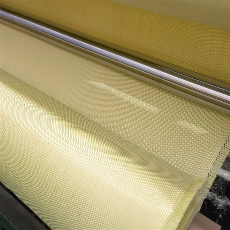 Puncture proof  aramid fabric 1500d 250g  for kevlars clothing