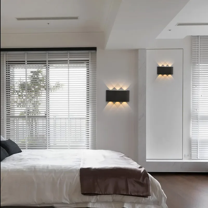 High Quality IP65 Wall Lamp Aluminium Lampshade Wall Lamps For Outdoor