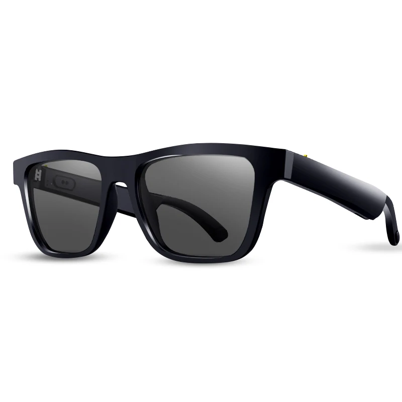 Smart connected mobile phone voice call glasses fashion anti blue light Sunglasses