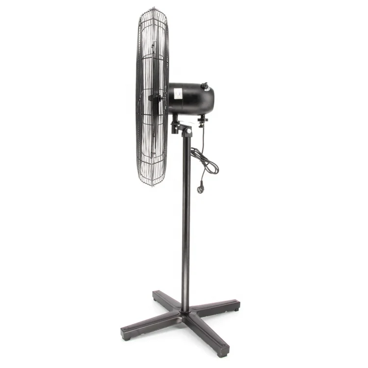 Warehouse electric china floor latest of low price cheap ventilation large industrial stand fan with oscillating function