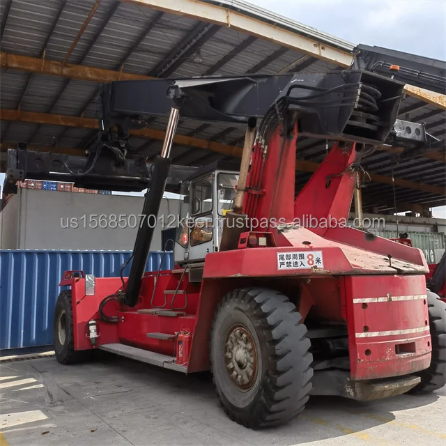 Kalmar DRF450 hydraulic used reachstacker good performance quality excellent available now