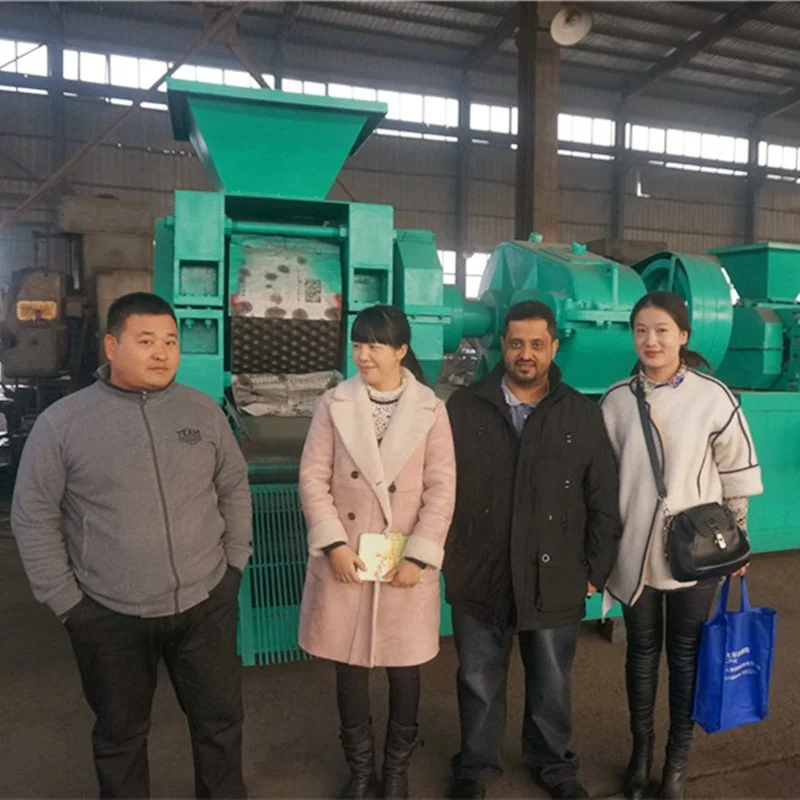 Great quality carbon powder briquette molding machine