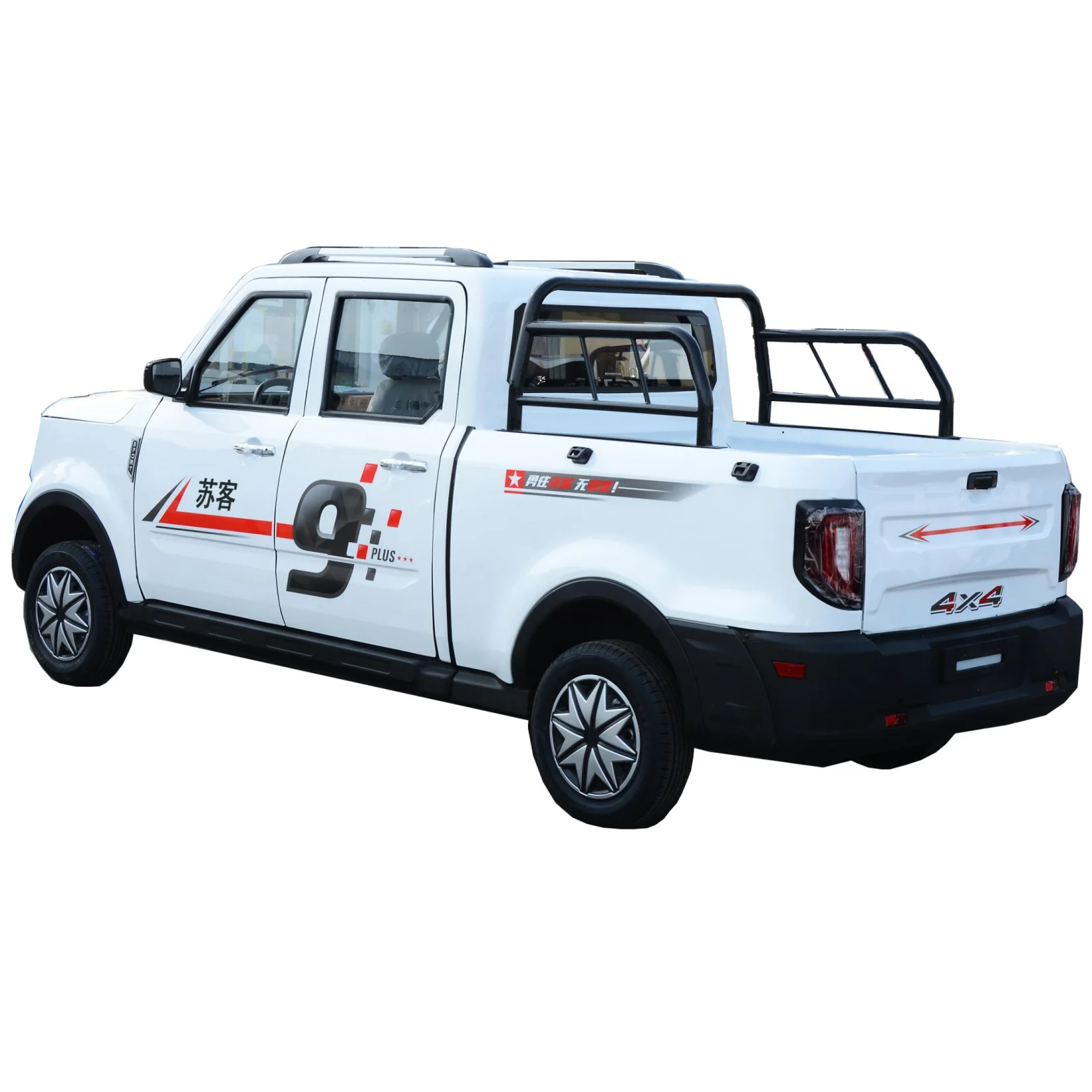 wholesale electric car electric cargo mini van electric delivery truck 4 seater