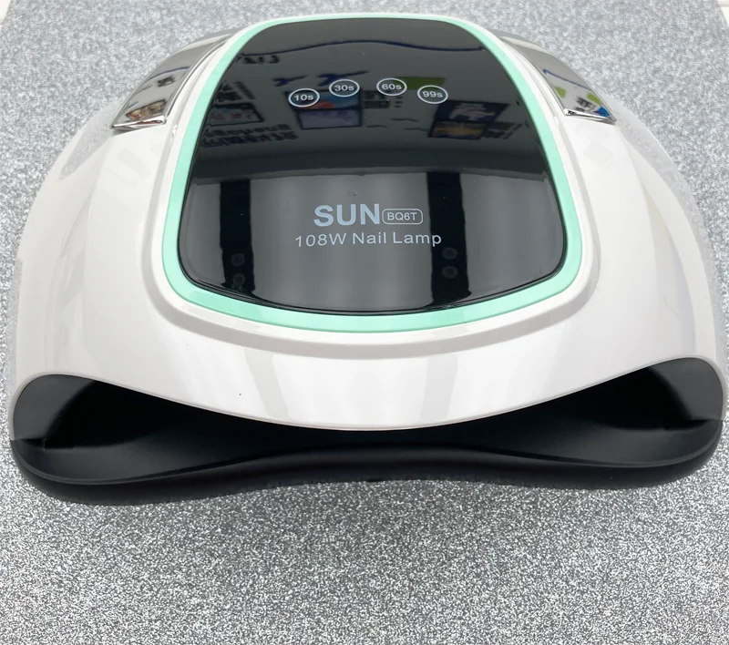 2 in 1 uv led light lamp dryer two hands large manicure set for nail gel polish curing 10/30/60/99S timer