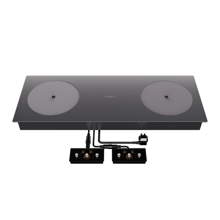 Hot Sale Durable Slate Panelled Rock Plate Induction Cooking Equipment Electromagnetic Heating Stoves