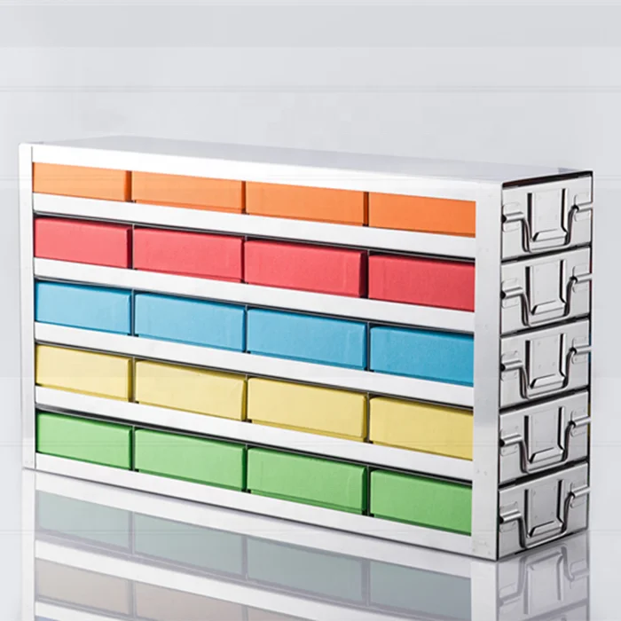 SUS304 Stainless Steel Laboratory Deep Freezer Ultra Freezer Racks