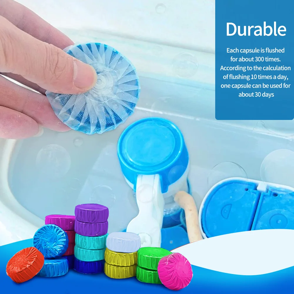 OEM/ODM Toilet cleaner block 50g flush 300 times