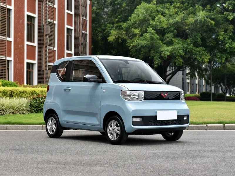  Wuling Hongguang воздушная подушка мини ev 100 км/ч литиевая батарея 2021 Электрический новый
