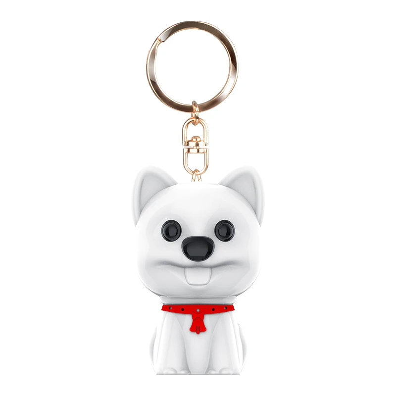 Doll  Animal Dog  Cute Pet  Machine Keychain Wholesale Cartoon Dog mini voice recorder