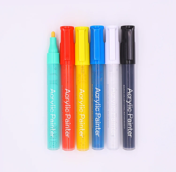 Custom  non-toxic erasable colored graffiti liquid marker  water based ink paint marker pen set for drawing