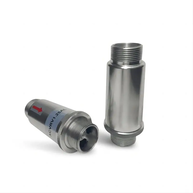 RV-01/02  aluminium alloy vacuum pressure relief valve for turbo blowers