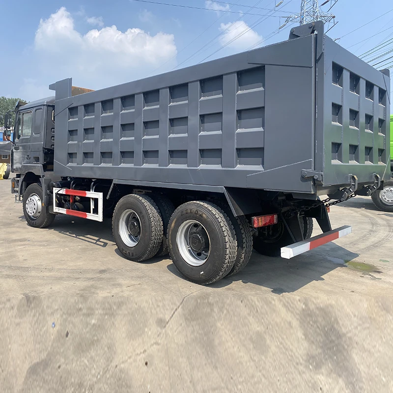 Shacman Ethiopia Used HOWO 6x4 20 Cubic Meter 10 Wheel Mining Tipper Dump Truck