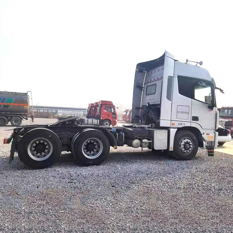 Used 375hp howo a7 tractor truck 6x4 sinotruk 10 wheeler drive tractor truck