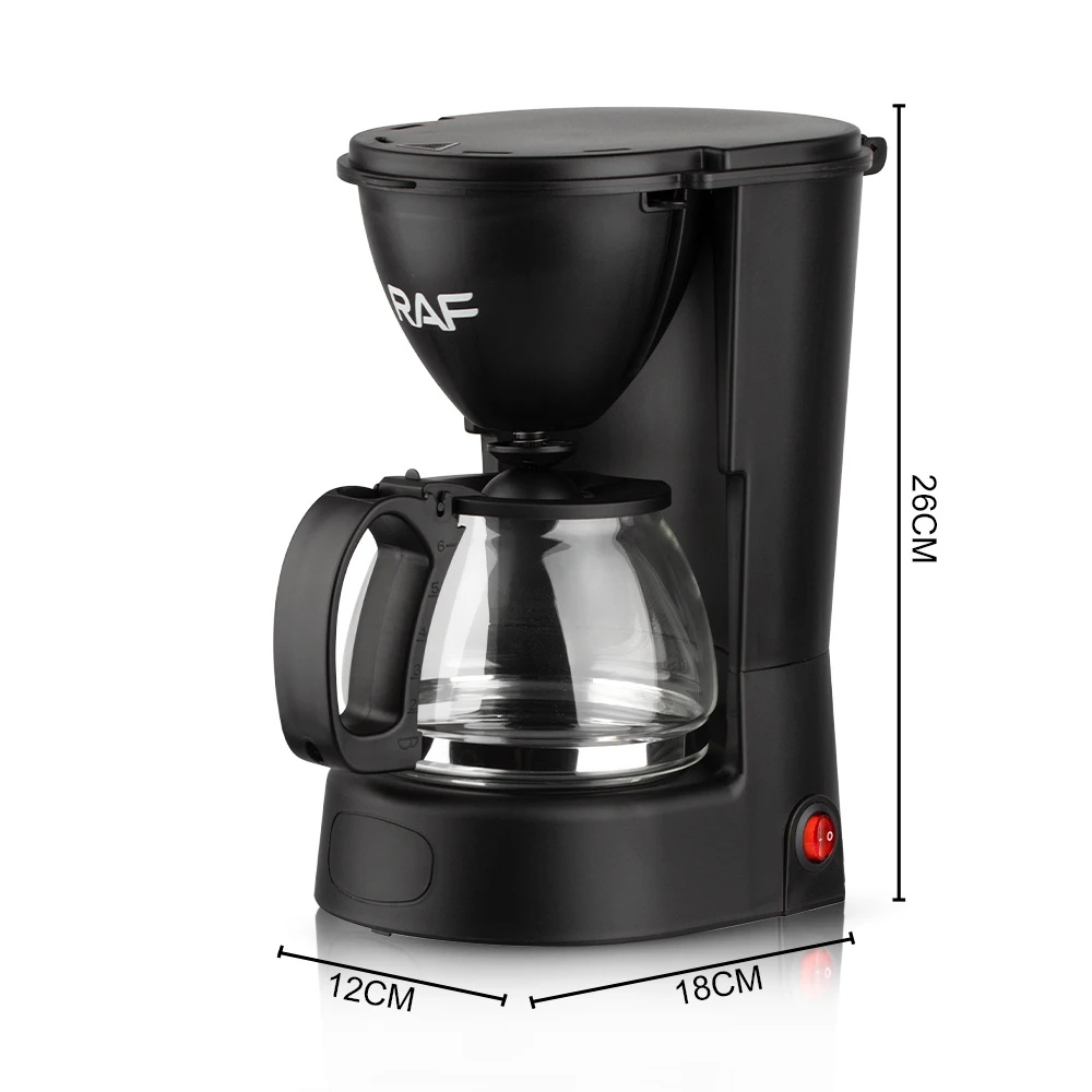 RAF New Product High Standard Electric Automatic Control of Whole Process of Brewing Coffee Maker