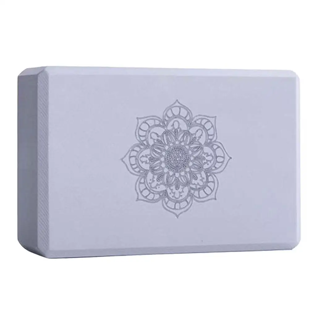 ENGINE Wholesale Custom Personalized Camping Emboss Print Embossed Yoga Block