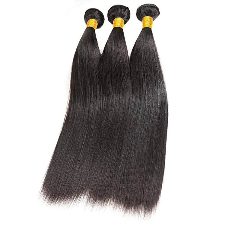 Hot products top 20 wholesale raw virgin cuticle aligned straight cheap human hair bundles china hair