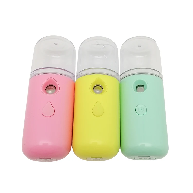  Home facial steamer handy high quality automatic alcohol portable mini nano mist