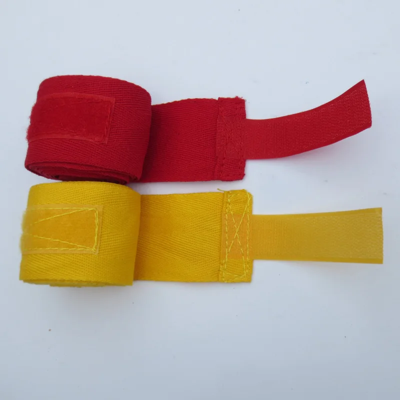 Boxing Bandage Training Protection tool Hand Wrap Breathable Boxing Gloves Bandages