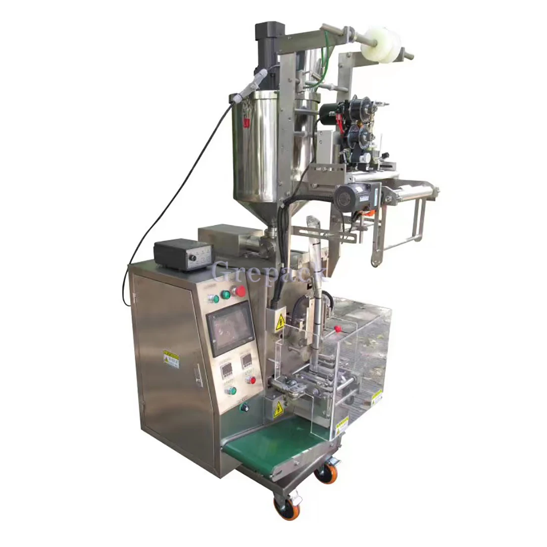 Automatic Stick Bag Liquid Honey Paste Packing Machine Sealing Machines