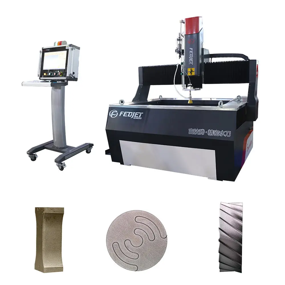 Chinese professional manufacturer prices stone cutting machine 1.5m*1.5m high pressure water jet cutting machine