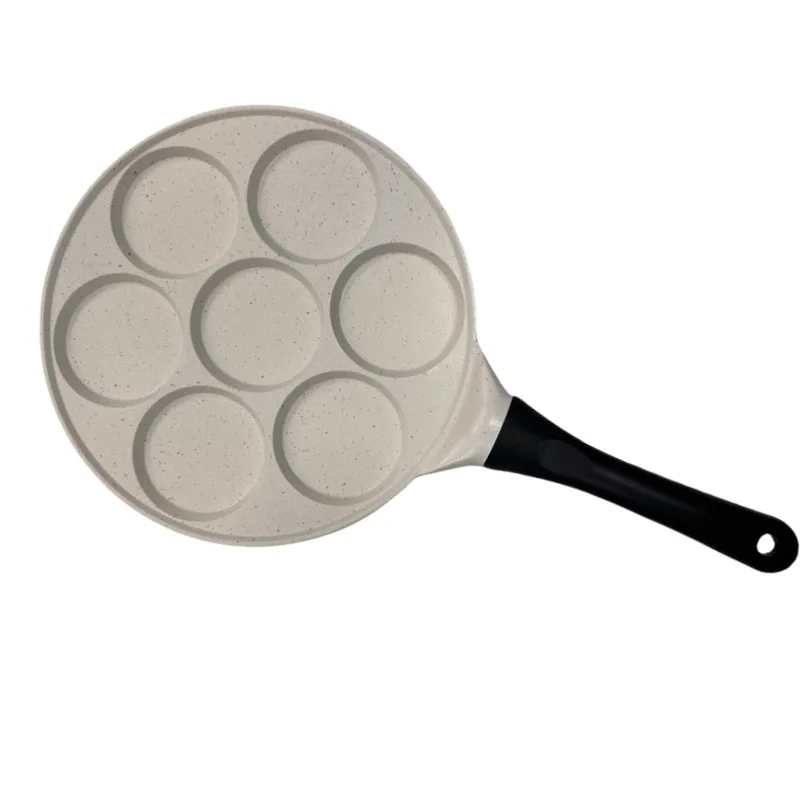 Kitchen Utensils Cooker Suitable Cookware Sets Dinnerware Household Item 7 Grid Nonstick Multifunction Cooking Egg Fry Pans