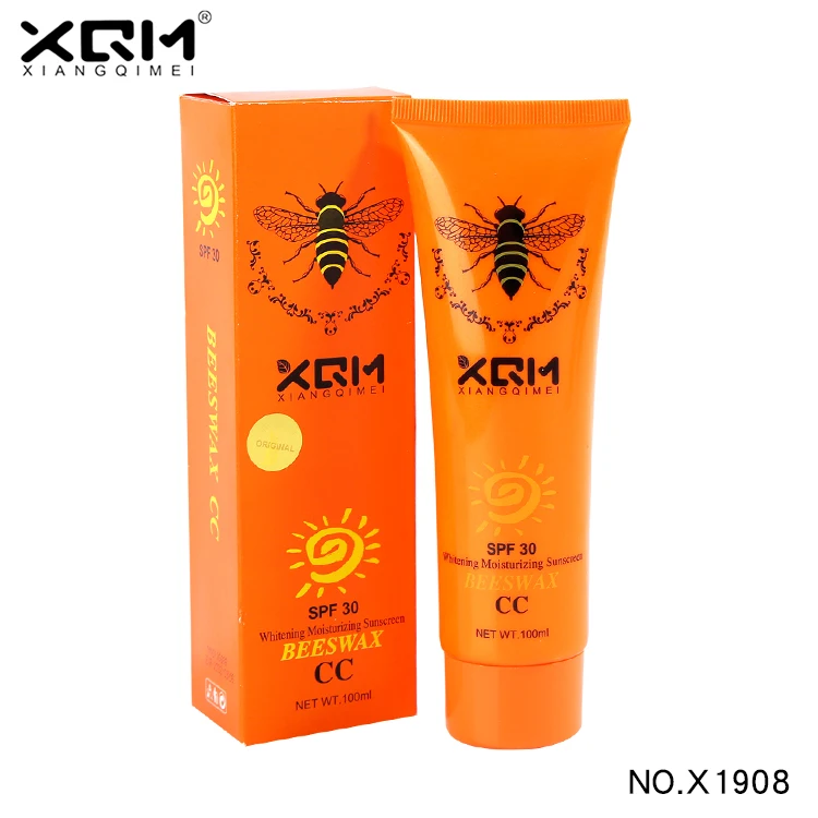 The Spot Wholesale  XQM  High Quality Whitening Sunscreen, Repair and Brighten Private Labeling Sunscreen