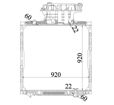Cooling Radiator Fan for MAN OE No.81061016512 81061016459 81061016462 81061016469 8106106473 8106106477 81061016520 81061006661