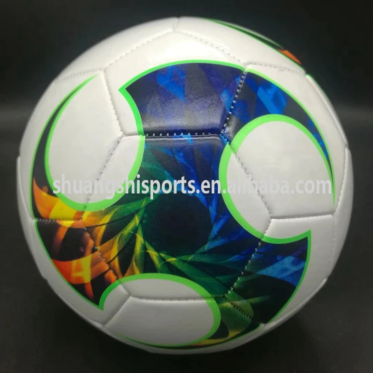 New Professional Machine Stitch Retro Leather Tpu pvc pu leather Soccer Ball football balls