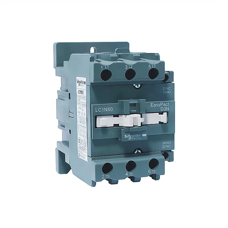 Magetic Contactor Original LC1N AC Contactor 9511 95A 380V  Circuit Rating AC Type 3 Pole LC1N Contactor Main Place Model V