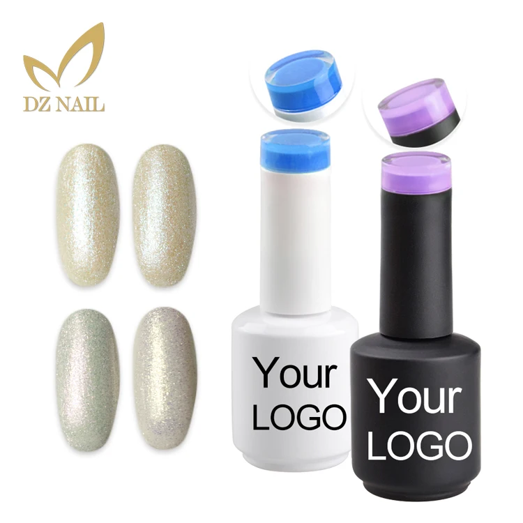 New Arrival free sample top coat nail polish nail Chameleom UV gel nail polish