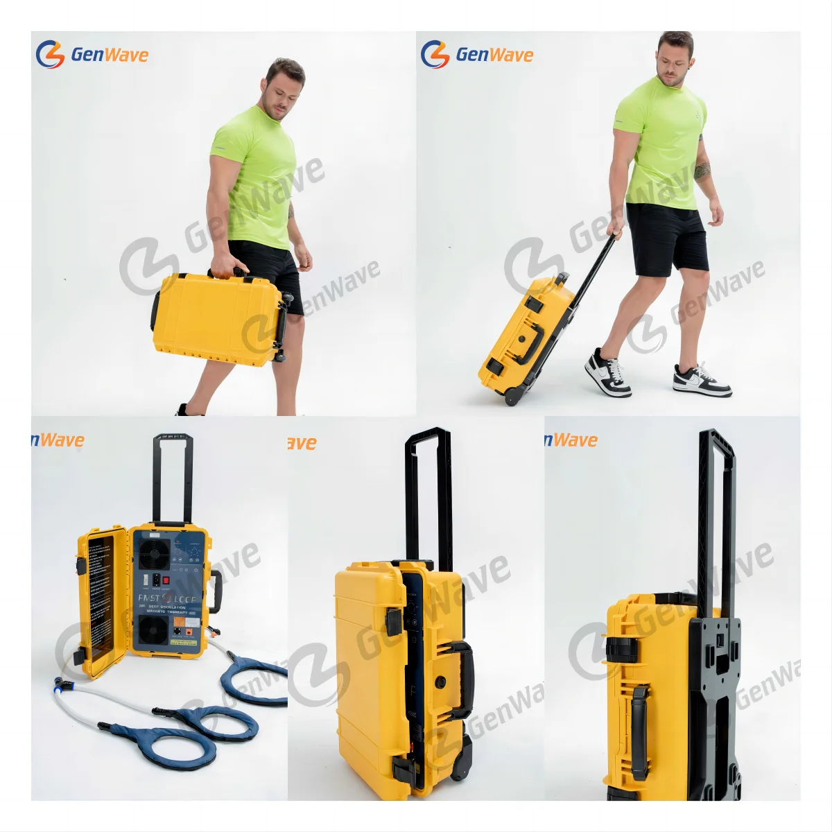 Pemf 6000 Gauss Double Loop pain relief Physio Pmst Magneto Physiotherapy Pulsed Magnetic Electromagnetic Field Therapy