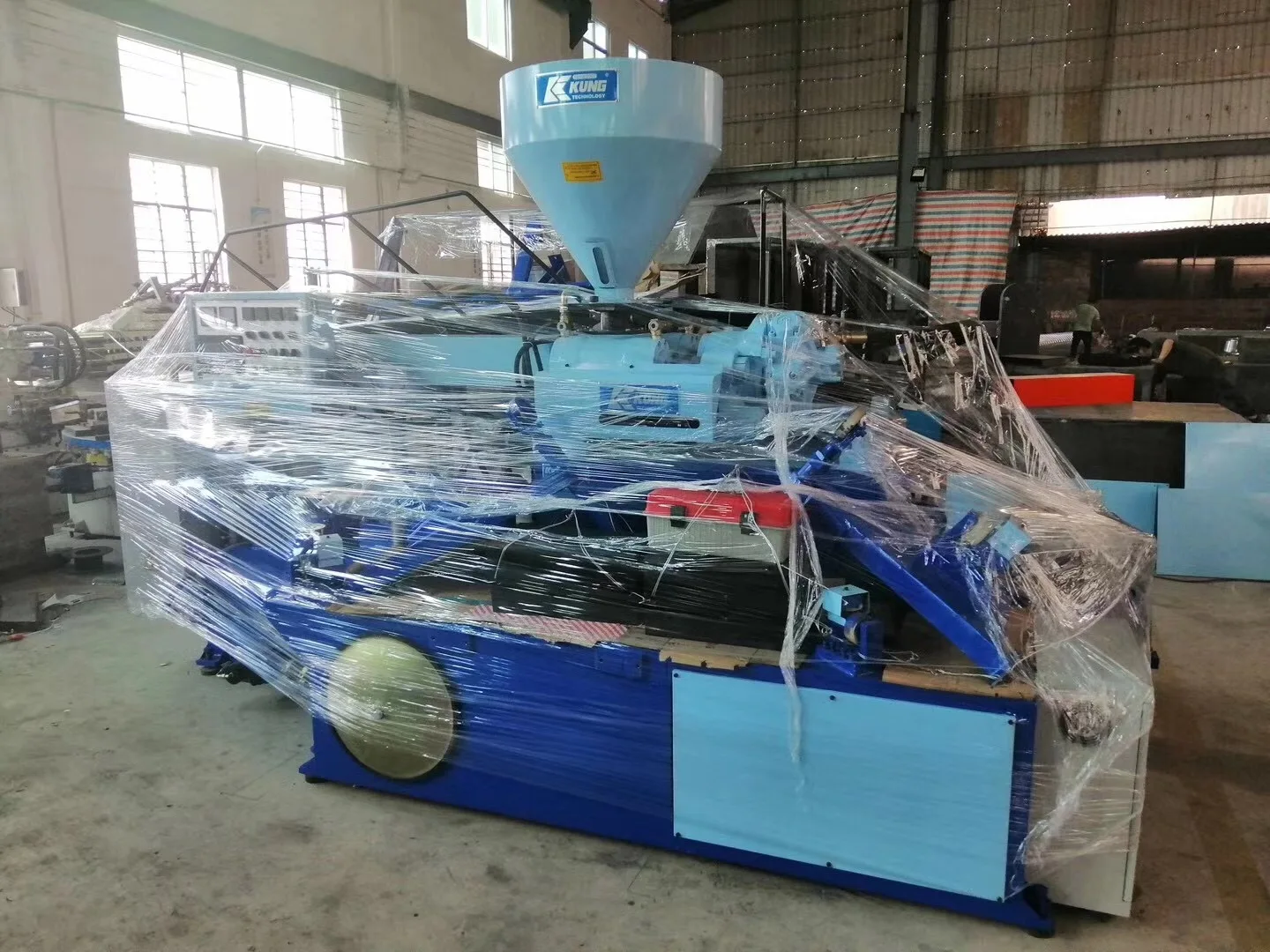 2 color Full automatic PVC/TPR/directly injection shoe making