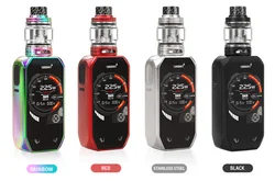 2021 Trending product Music Play Box Mod Kit Smoant Naboo 225W Mod with Naboo Mesh Coil