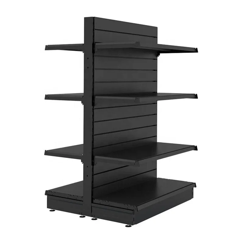 China Factory Customized Supermarket Gondola Shelving Manufacturer