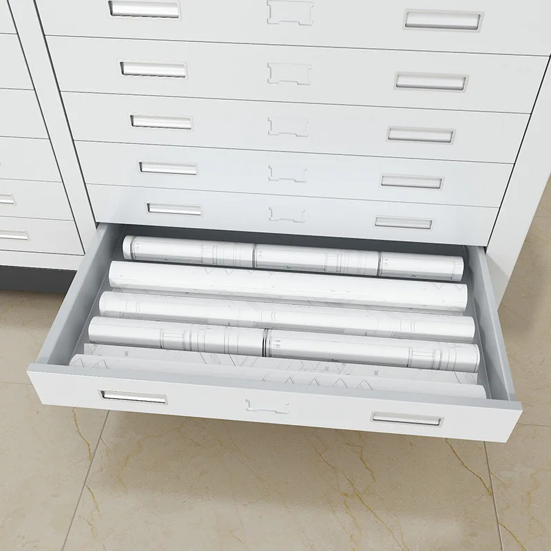 Hand-Operated Steel Mobile Shelving for Compact File Storage Dense Rack for School Office & Home Library Archives