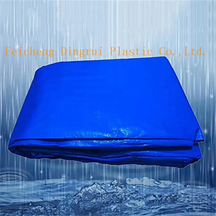 Hot Selling Plastic Pe Tarpaulin Sheet Multi-Purpose Thick Waterproof Heavy Duty Poly Tarp PE Tarpaulin Cover