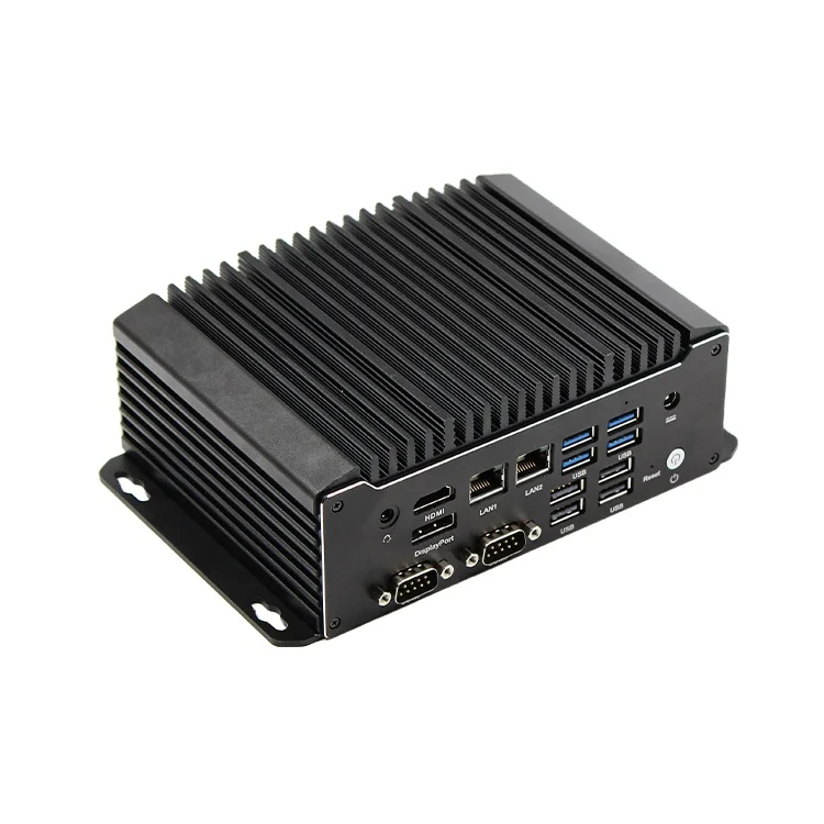 In Stock Maxtang Intel Celeron 4205U 8145U 8265U Mini Industrial Computer windows 10 Linux RJ45 RS485 RS232