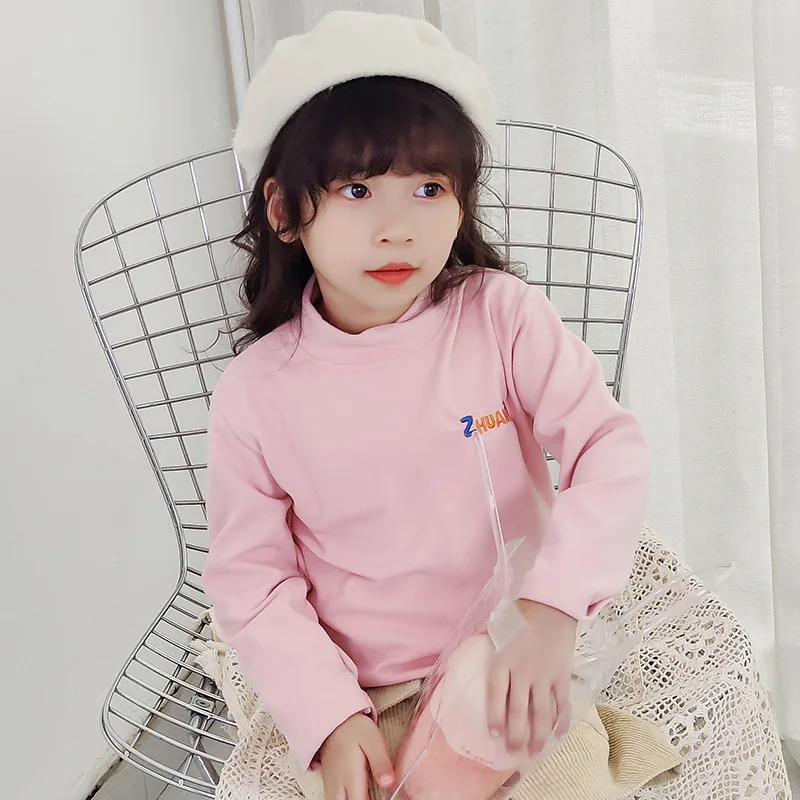 Baby clothing warm T-shirt for spring and autumn suitable for children under 8 years old