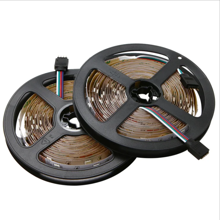 Factory direct Hot Sale LED Car Neon Lights Strip 35W IP20 Interior Exterior Decor 5050 SMD 10m 300 LEDs Flexible Lamp LED